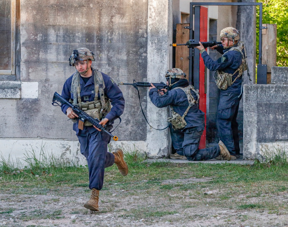 Views from the final battle of exercise Combined Resolve 26-07