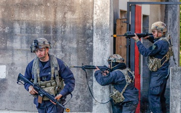 Views from the final battle of exercise Combined Resolve 26-07