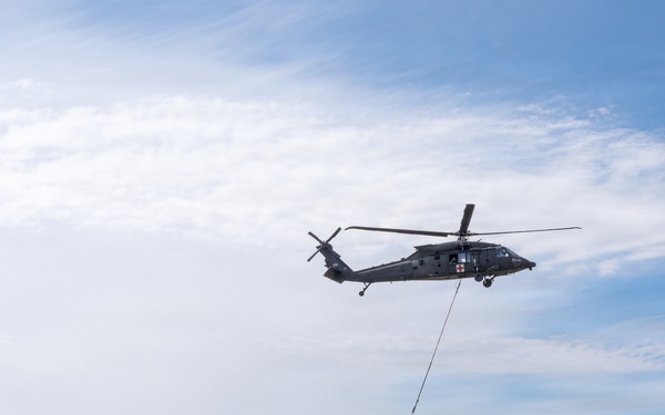 Annual Wildland Fire and National Guard Helicopter Training