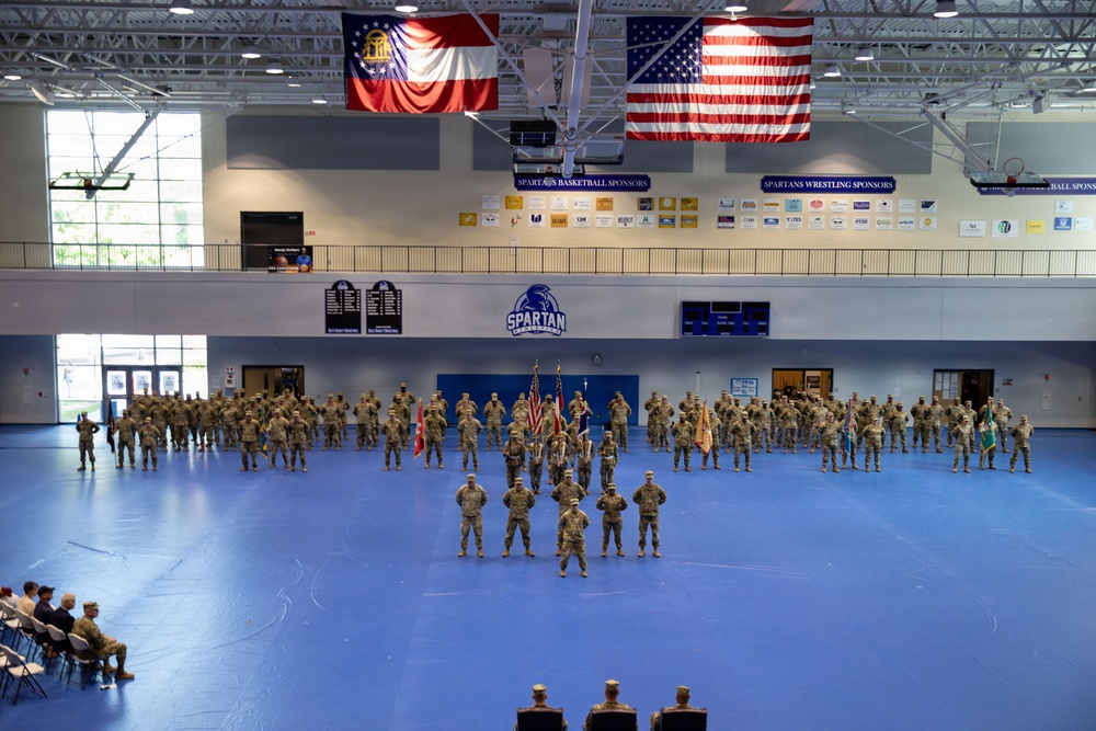 78th Troop Command Change of Command Ceremony