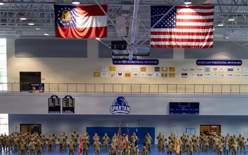 78th Troop Command Change of Command Ceremony
