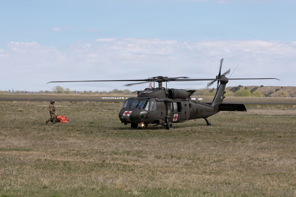 Annual Wildland Fire and National Guard Helicopter Training