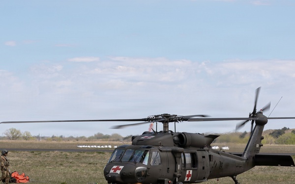 Annual Wildland Fire and National Guard Helicopter Training