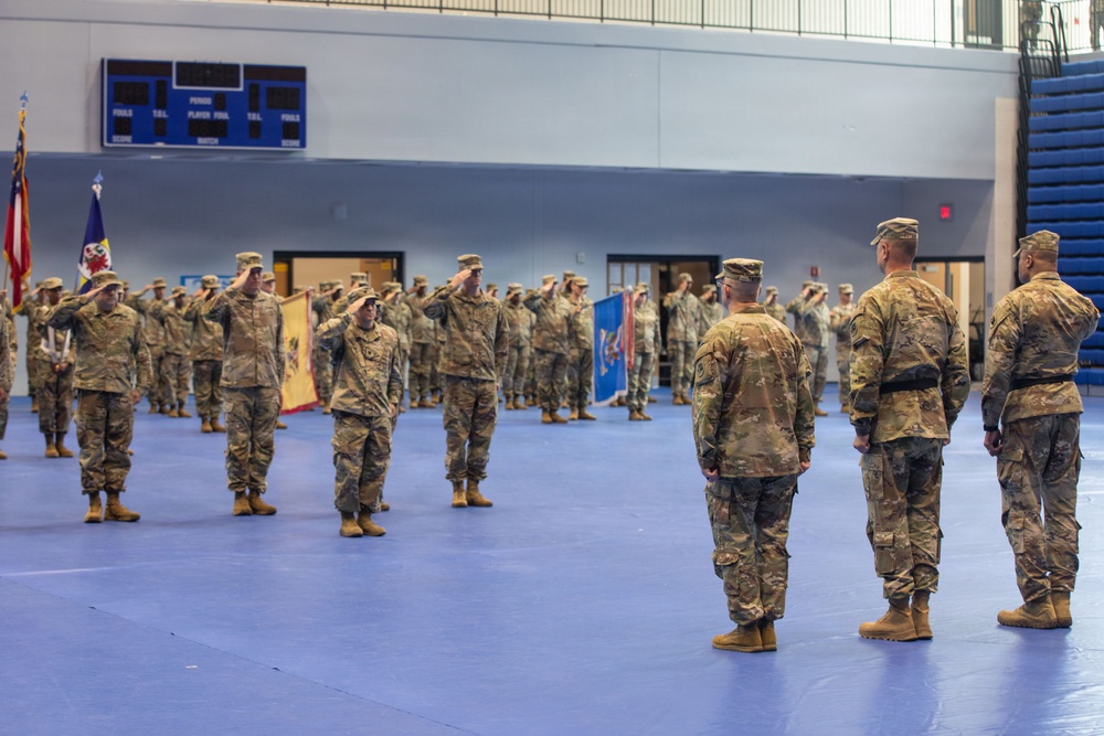 78th Troop Command Change of Command Ceremony