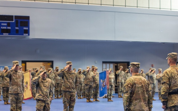 78th Troop Command Change of Command Ceremony
