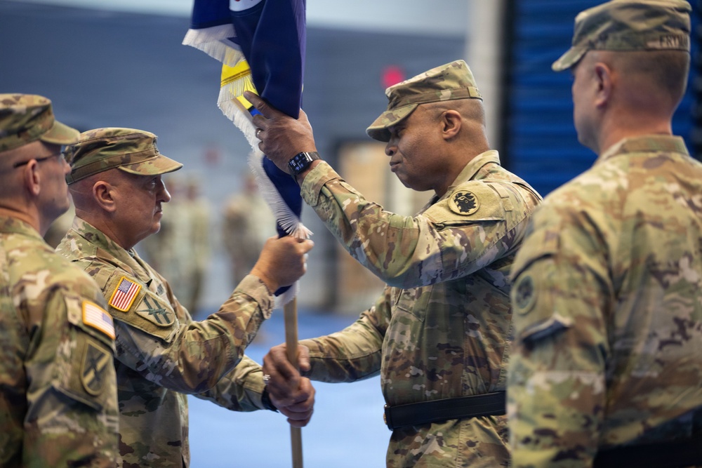 78th Troop Command Change of Command Ceremony