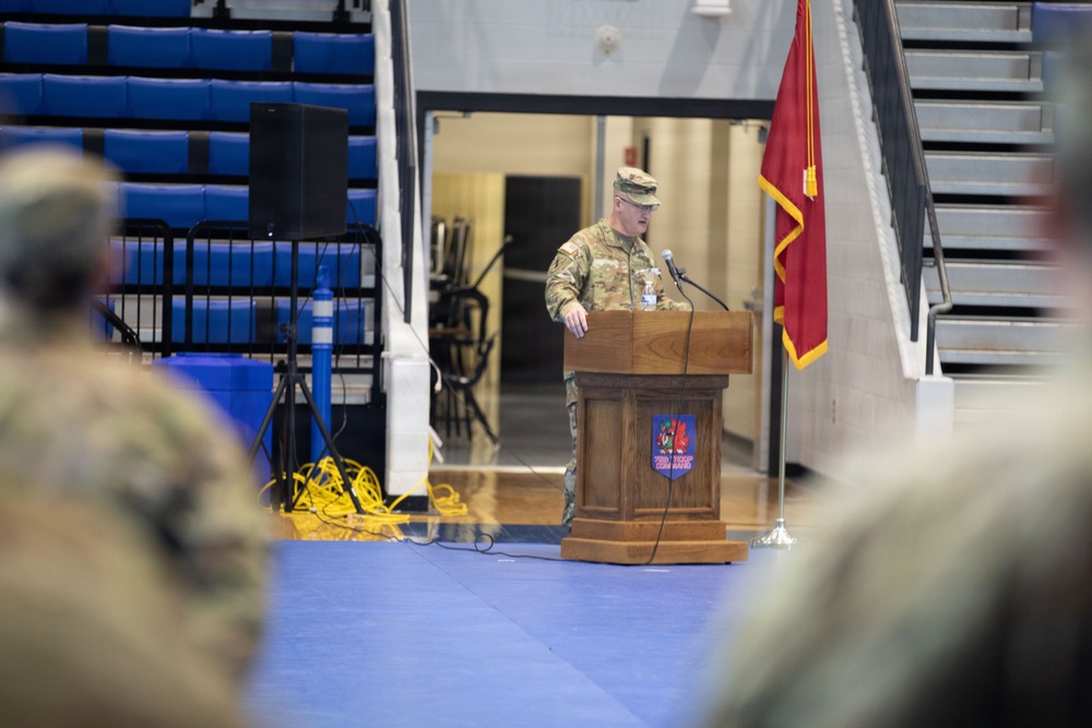 78th Troop Command Change of Command Ceremony
