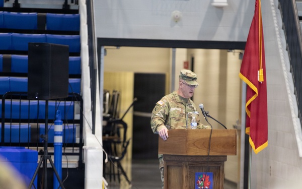 78th Troop Command Change of Command Ceremony