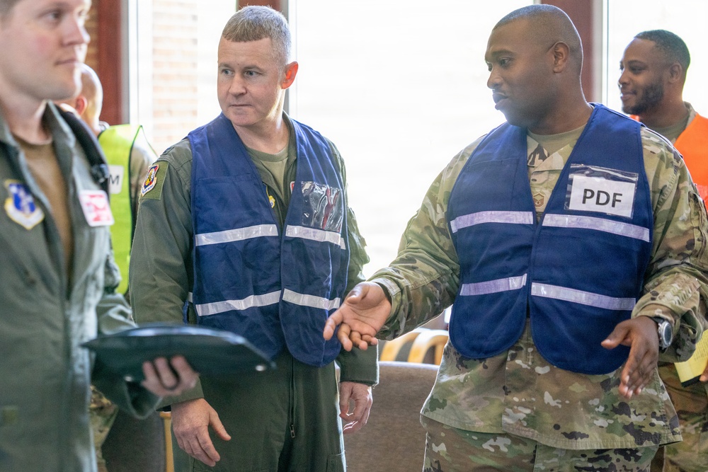 Red Tails generate combat power during readiness exercise
