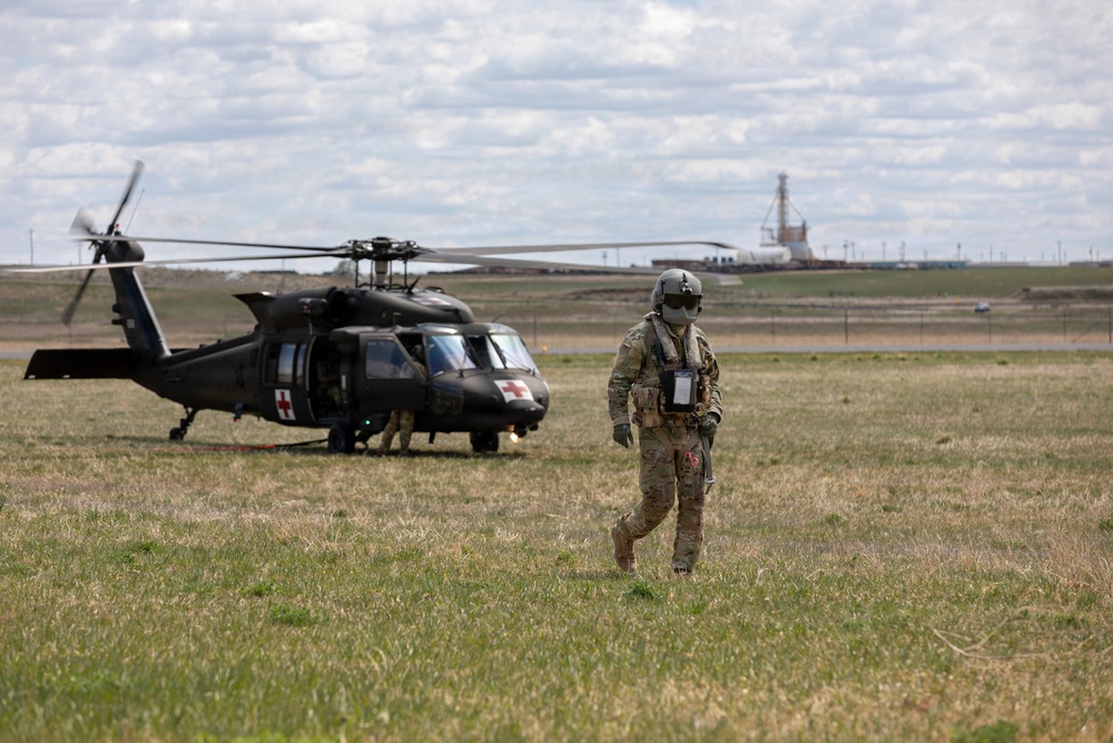 Annual Wildland Fire and National Guard Helicopter Training