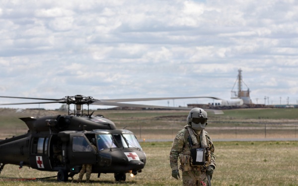 Annual Wildland Fire and National Guard Helicopter Training