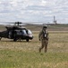 Annual Wildland Fire and National Guard Helicopter Training
