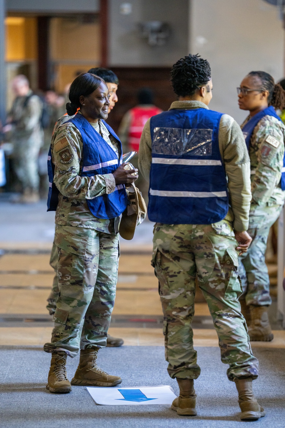Red Tails generate combat power during readiness exercise