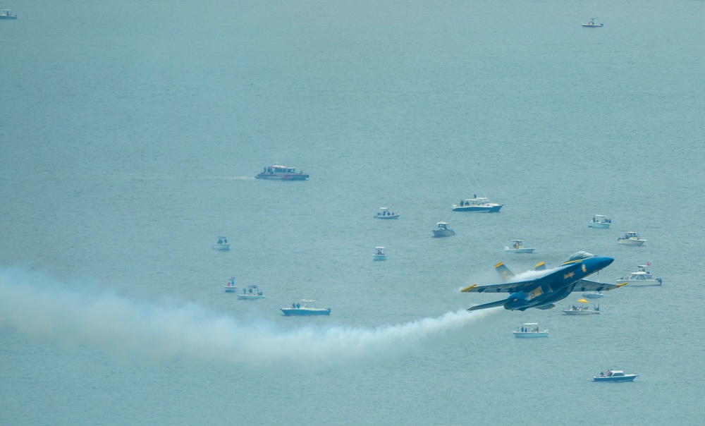 U.S. Navy Blue Angels practice for 2026 Charleston Airshow