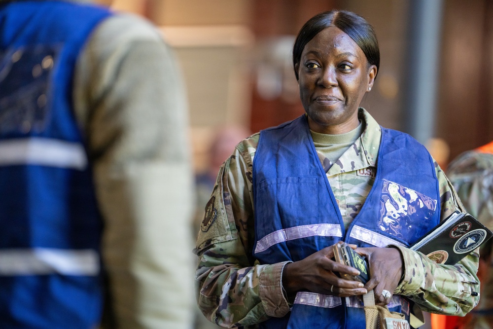 Red Tails generate combat power during readiness exercise