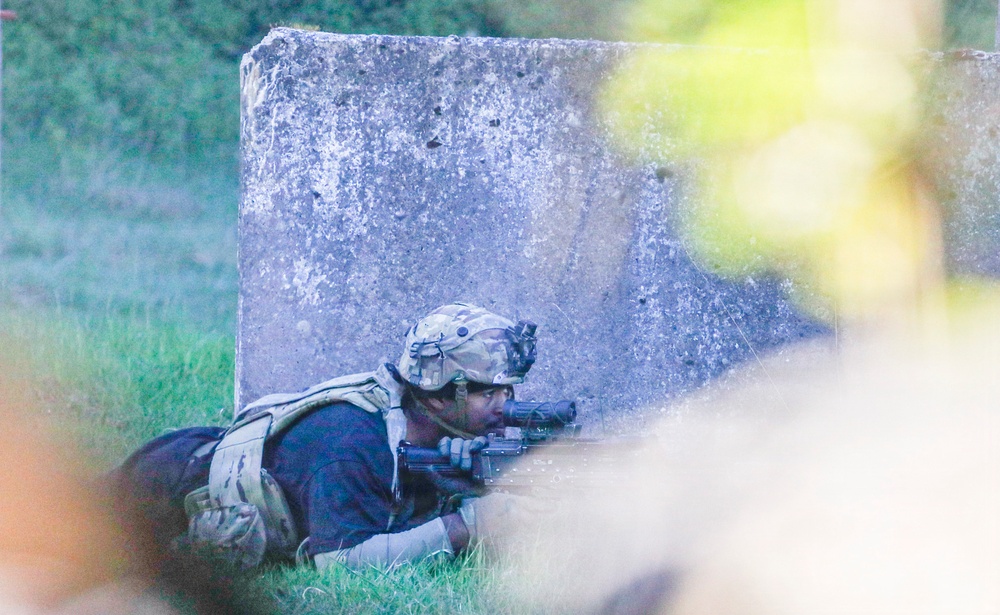 Views from the final battle of exercise Combined Resolve 26-07