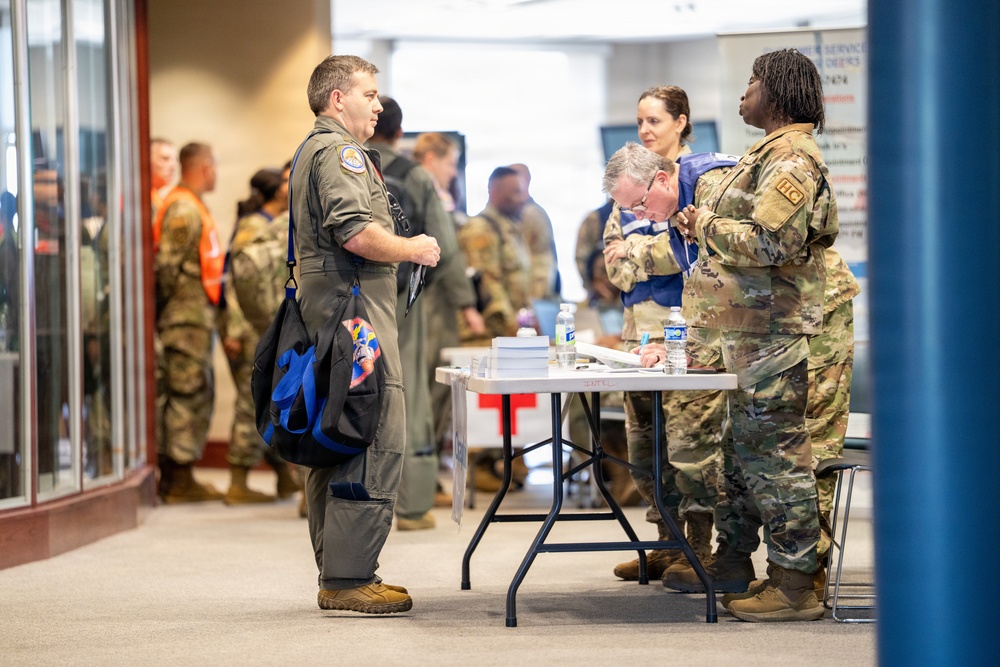 Red Tails generate combat power during readiness exercise
