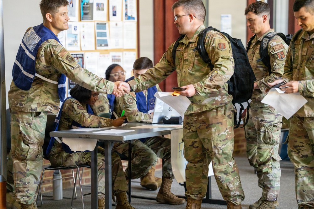 Red Tails generate combat power during readiness exercise