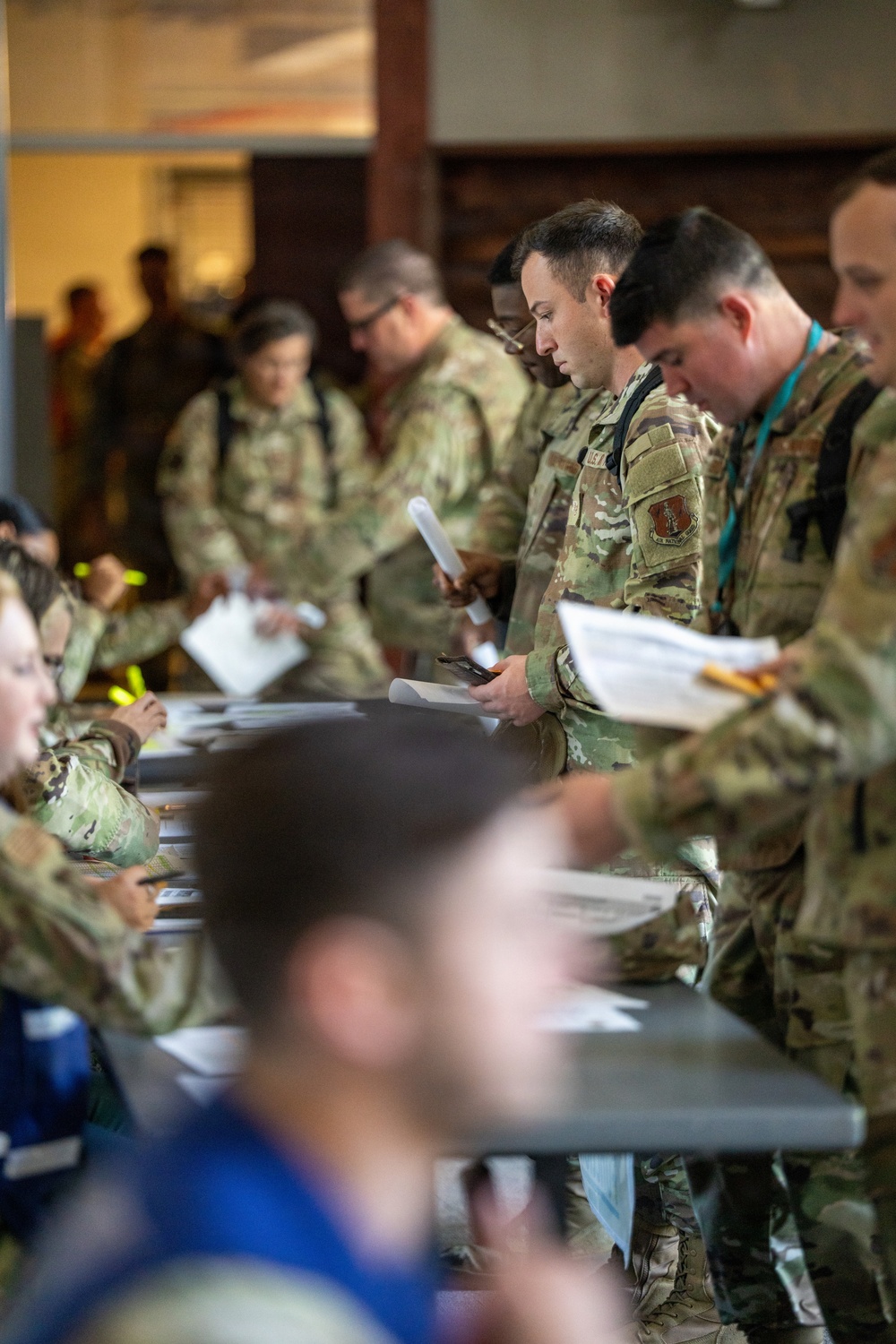 Red Tails generate combat power during readiness exercise