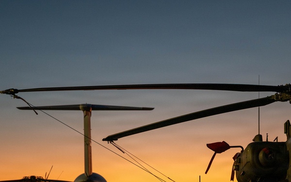 Static displays for The Great Texas Airshow 2026