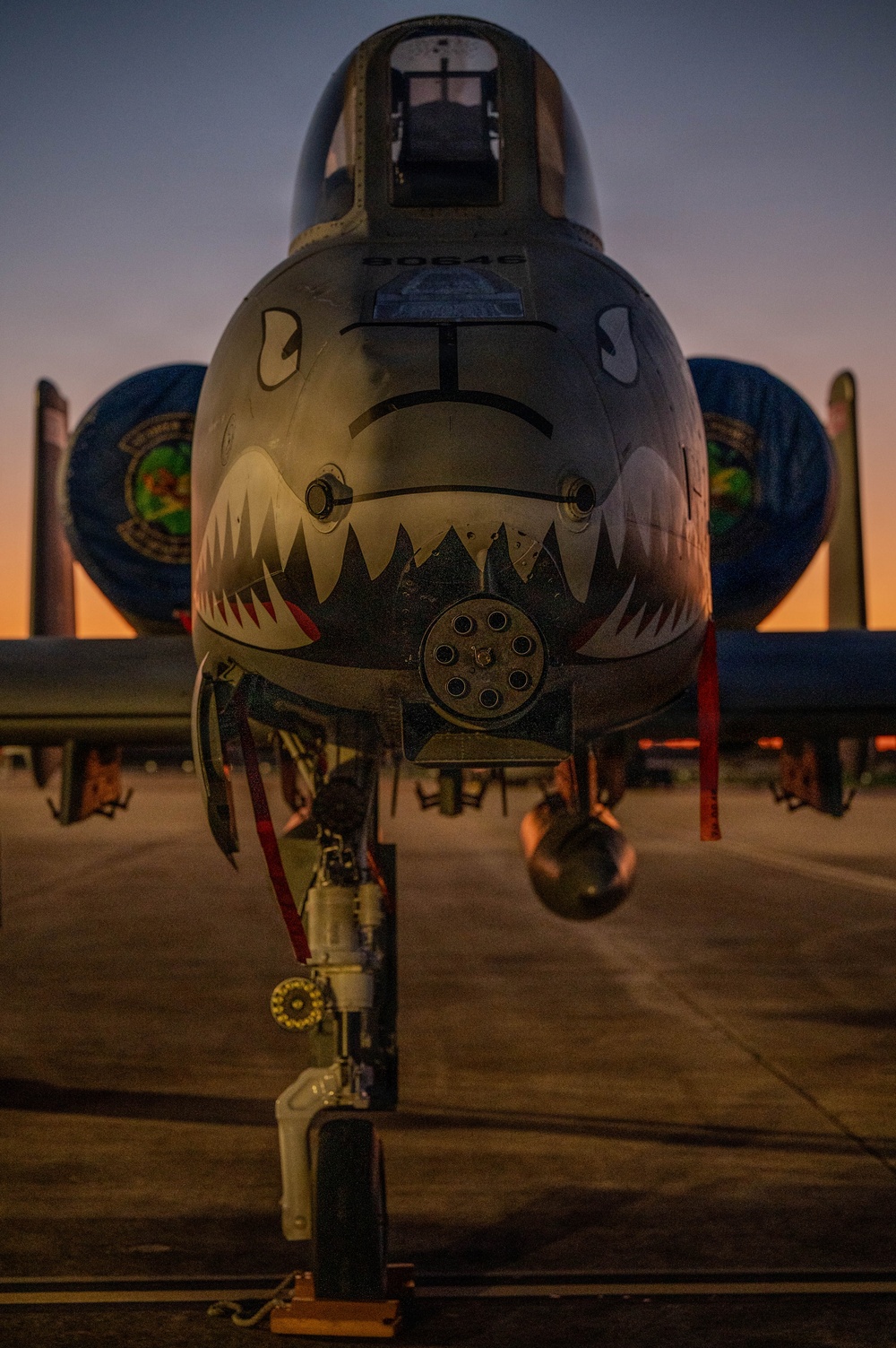 Static displays for The Great Texas Airshow 2026