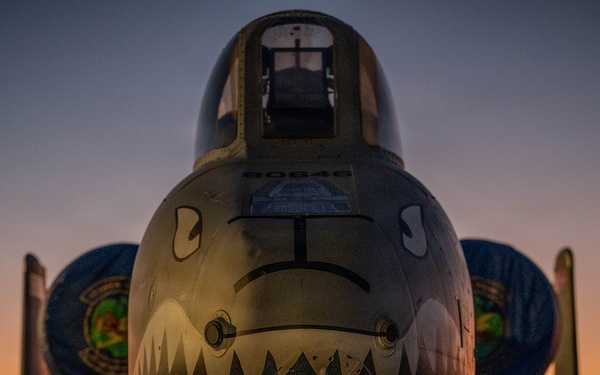 Static displays for The Great Texas Airshow 2026