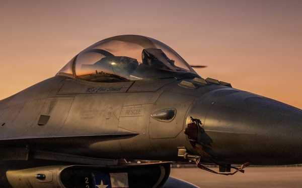 Static displays for The Great Texas Airshow 2026