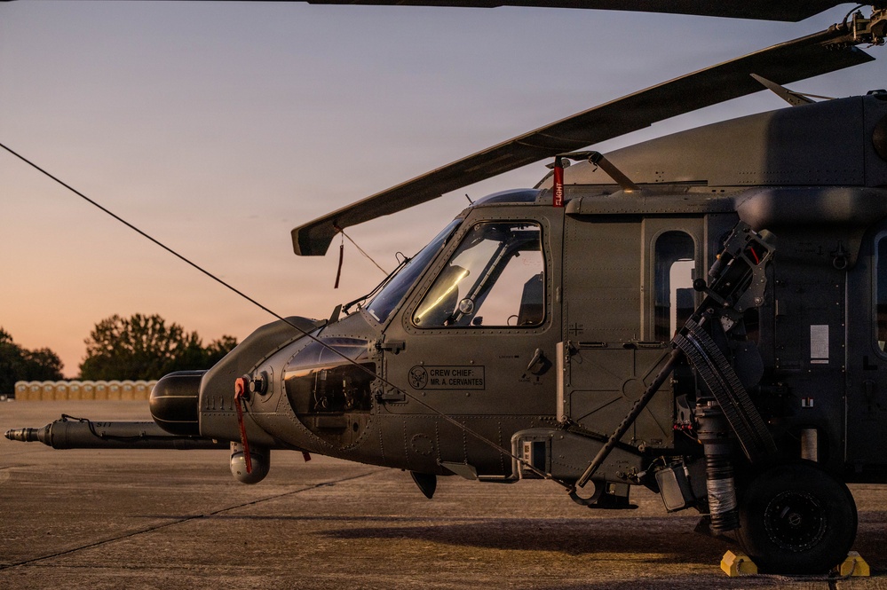 Static displays for The Great Texas Airshow 2026