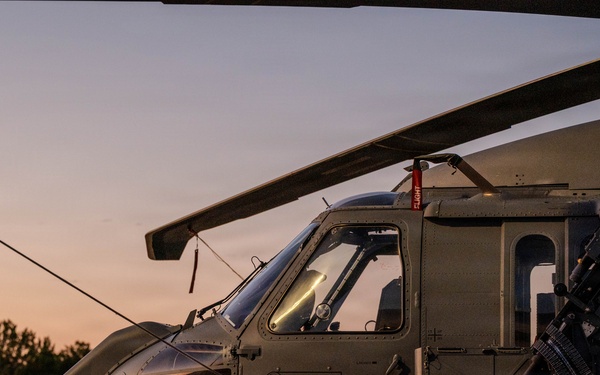 Static displays for The Great Texas Airshow 2026
