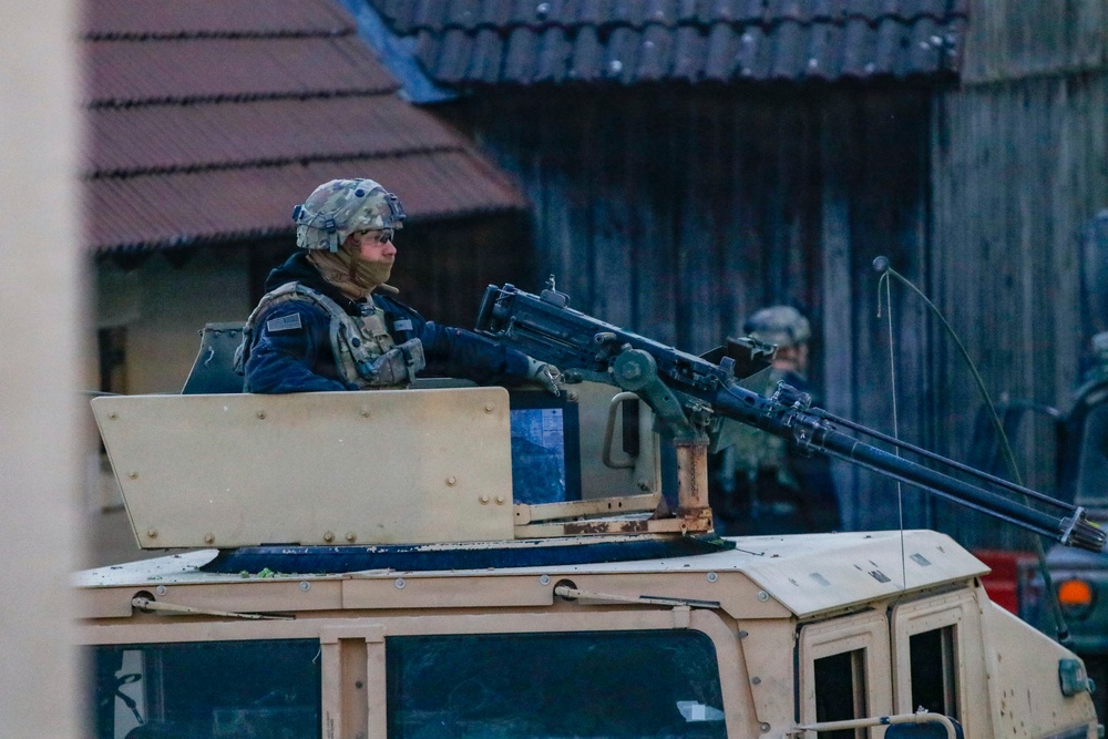 Views from the final battle of exercise Combined Resolve 26-07