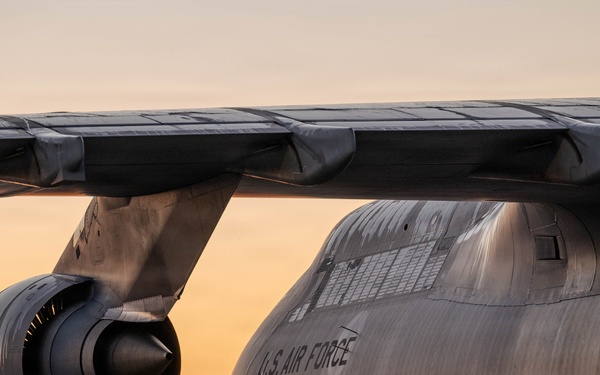 Static displays for The Great Texas Airshow 2026