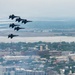 U.S. Navy Blue Angels practice for 2026 Charleston Airshow