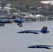 U.S. Navy Blue Angels Perform Practice Run Ahead of 2026 Charleston Airshow