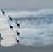 U.S. Navy Blue Angels Perform Practice Run Ahead of 2026 Charleston Airshow