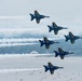U.S. Navy Blue Angels Perform Practice Run Ahead of 2026 Charleston Airshow