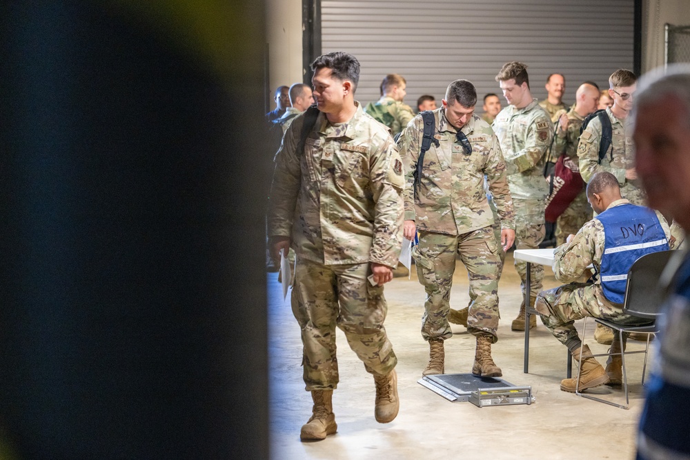 Red Tails generate combat power during readiness exercise