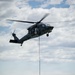 South Dakota National Guard conducts Black Hawk wildfire suppression drill at Angostura Reservoir
