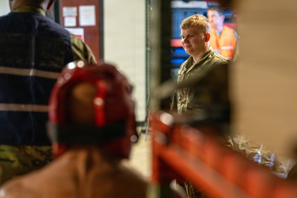 Red Tails generate combat power during readiness exercise