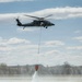 South Dakota National Guard conducts Black Hawk wildfire suppression drill at Angostura Reservoir