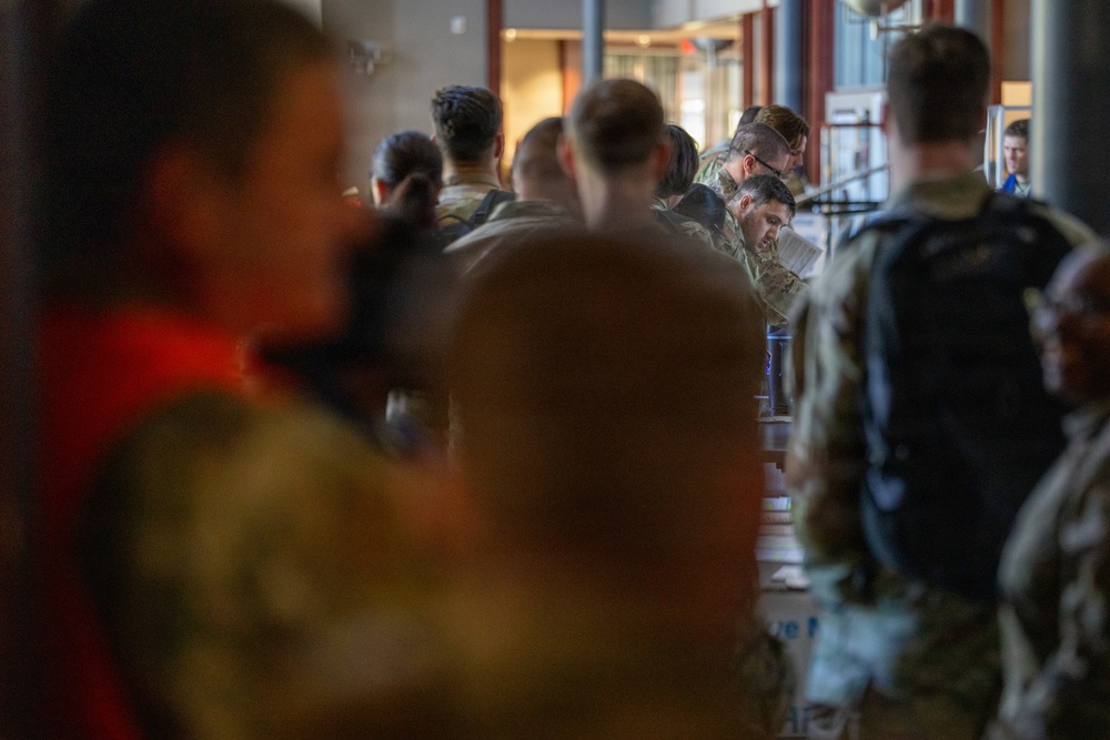 Red Tails generate combat power during readiness exercise