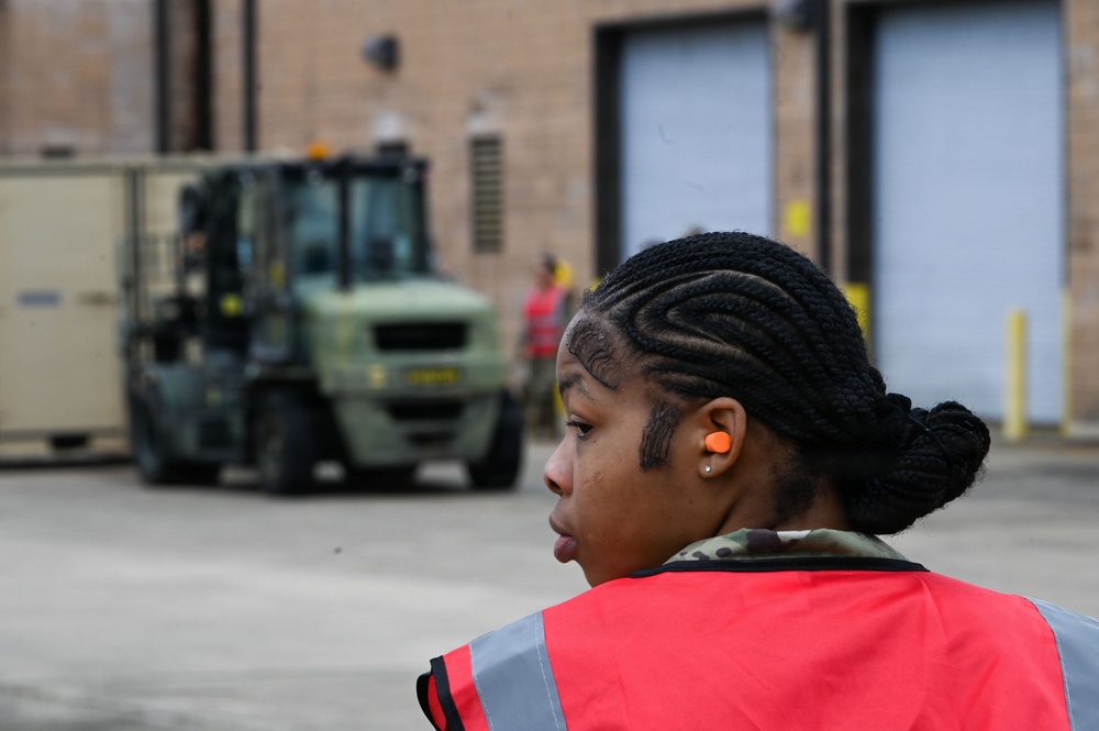 187th Fighter Wing combat readiness exercise