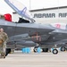 187th Fighter Wing members conduct combat readiness exercise