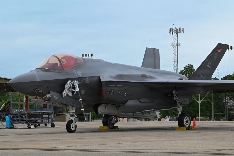 187th Fighter Wing combat readiness exercise