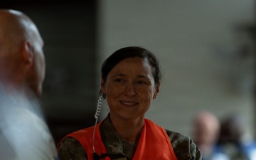 187th Fighter Wing members conduct combat readiness exercise