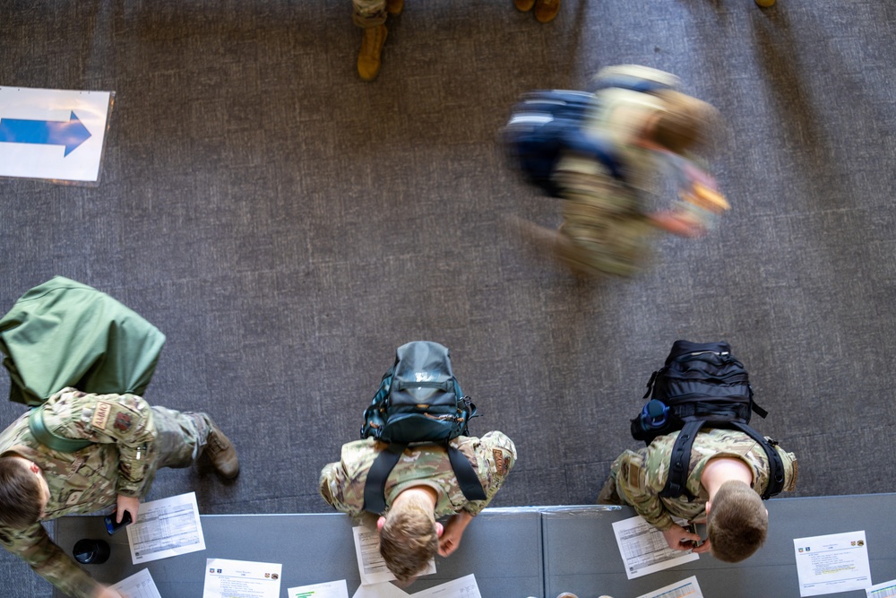 Red Tails generate combat power during readiness exercise