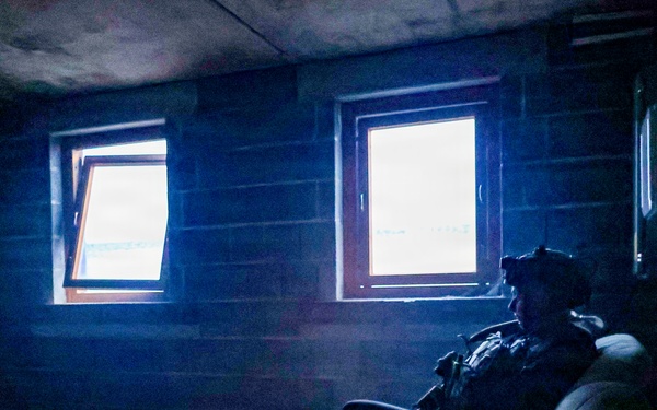 Views from the final battle of exercise Combined Resolve 26-07