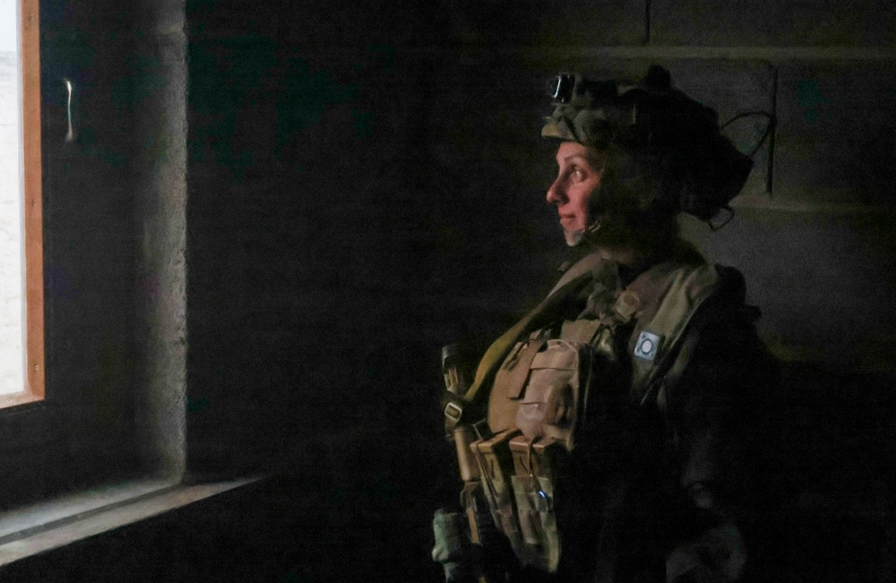 Views from the final battle of exercise Combined Resolve 26-07