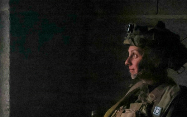 Views from the final battle of exercise Combined Resolve 26-07