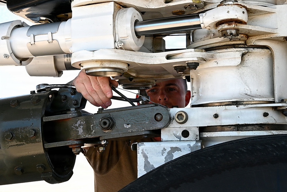 117th Aircraft Maintainers ensure mission capabilties