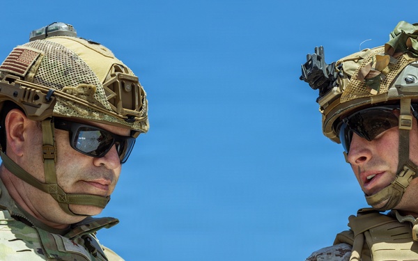 Brig. Gen. Filler visits JTF-SB Service Members in San Deigo Sector